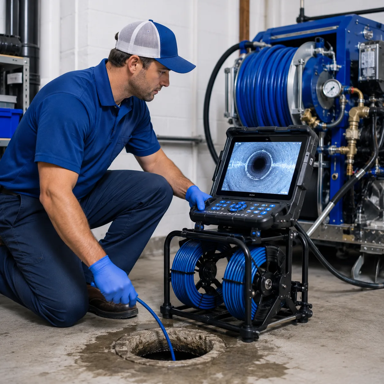 Drainage restoration professionals serving Koshkonong, MO